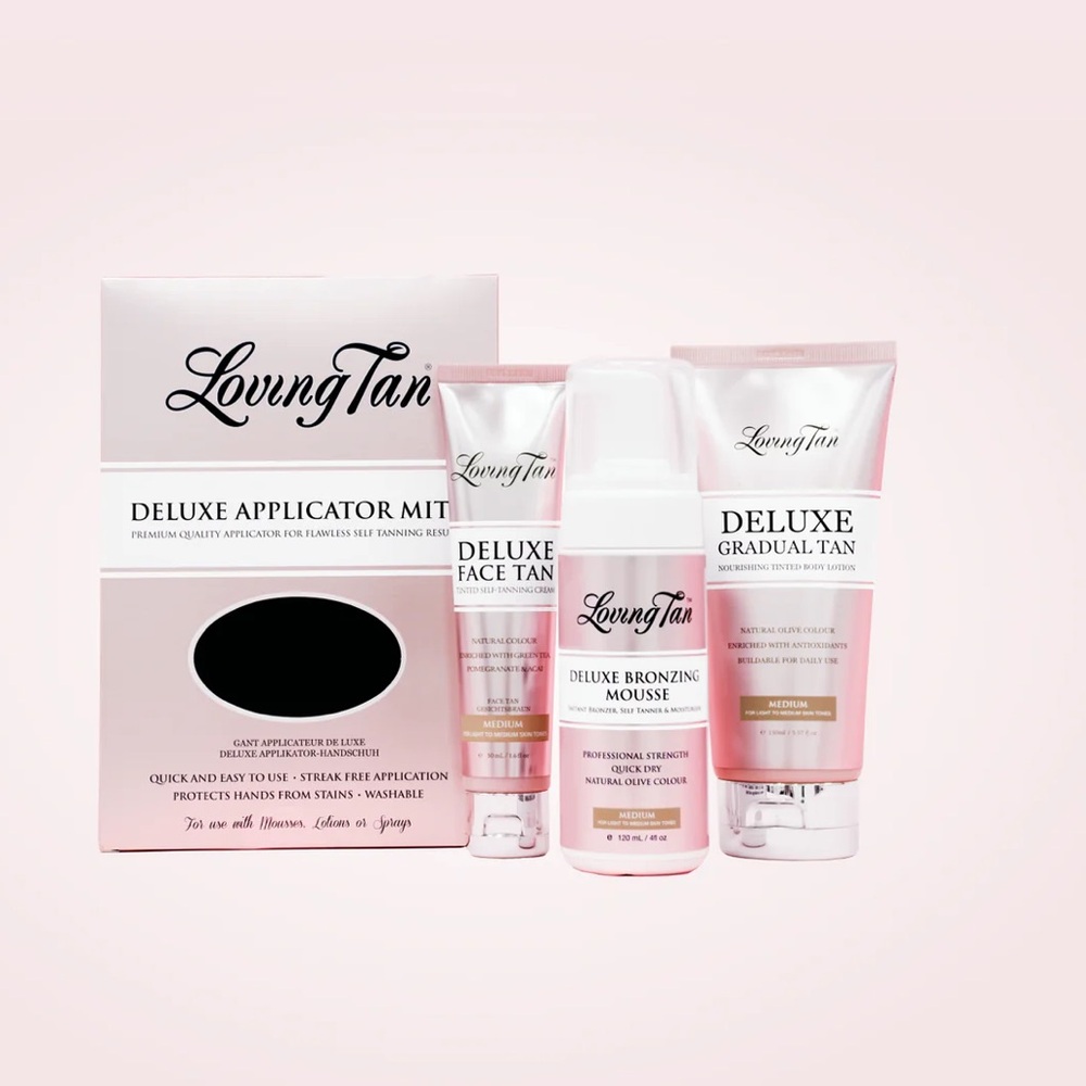 LOVING TAN tanning kit